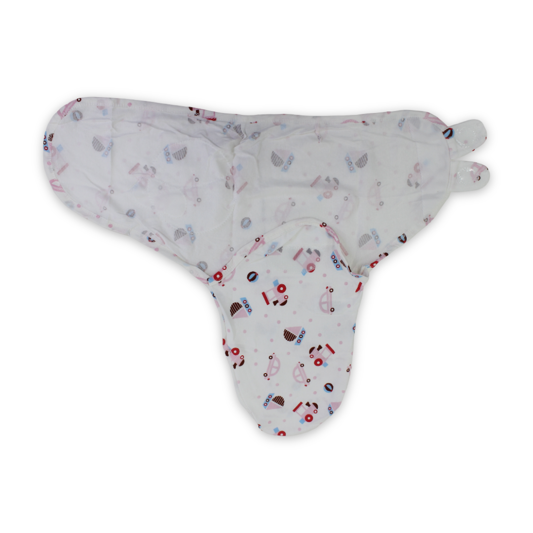 Kolaco Cotton Baby Swaddle – Off-White