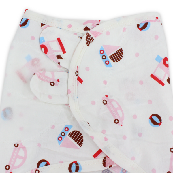Kolaco Cotton Baby Swaddle – Off-White