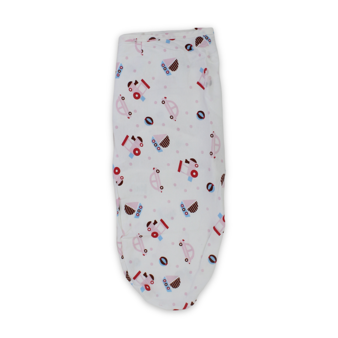Kolaco Cotton Baby Swaddle – Off-White