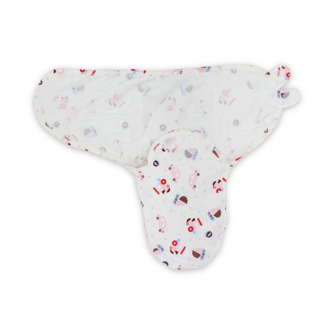 Kolaco Cotton Baby Swaddle – Off-White