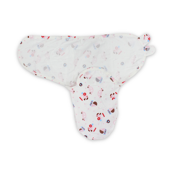 Kolaco Cotton Baby Swaddle – Off-White