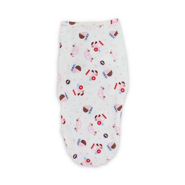 Kolaco Cotton Baby Swaddle – Off-White