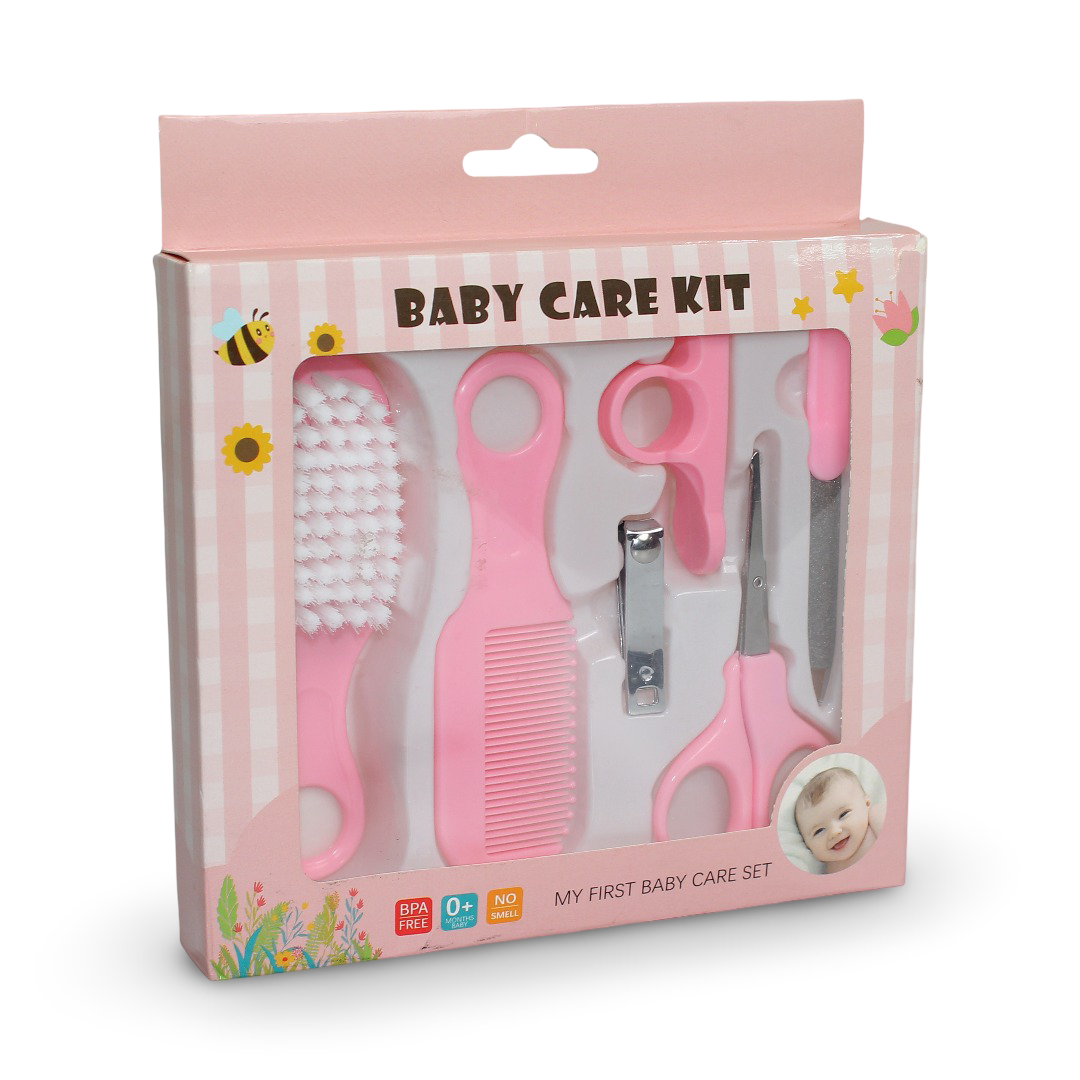 Baby Care Kit 6 Pcs – Pink