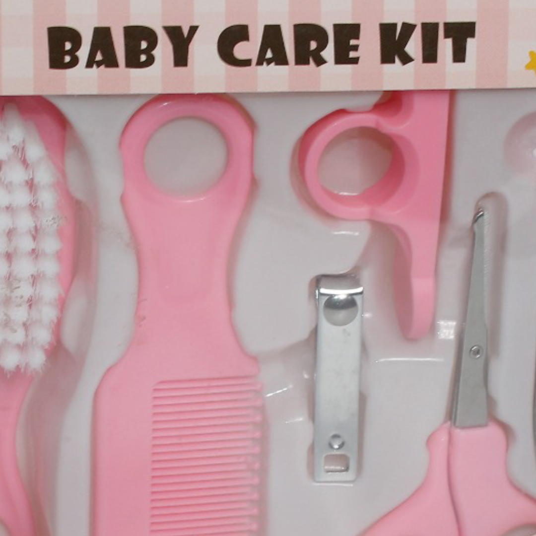 Baby Care Kit 6 Pcs – Pink