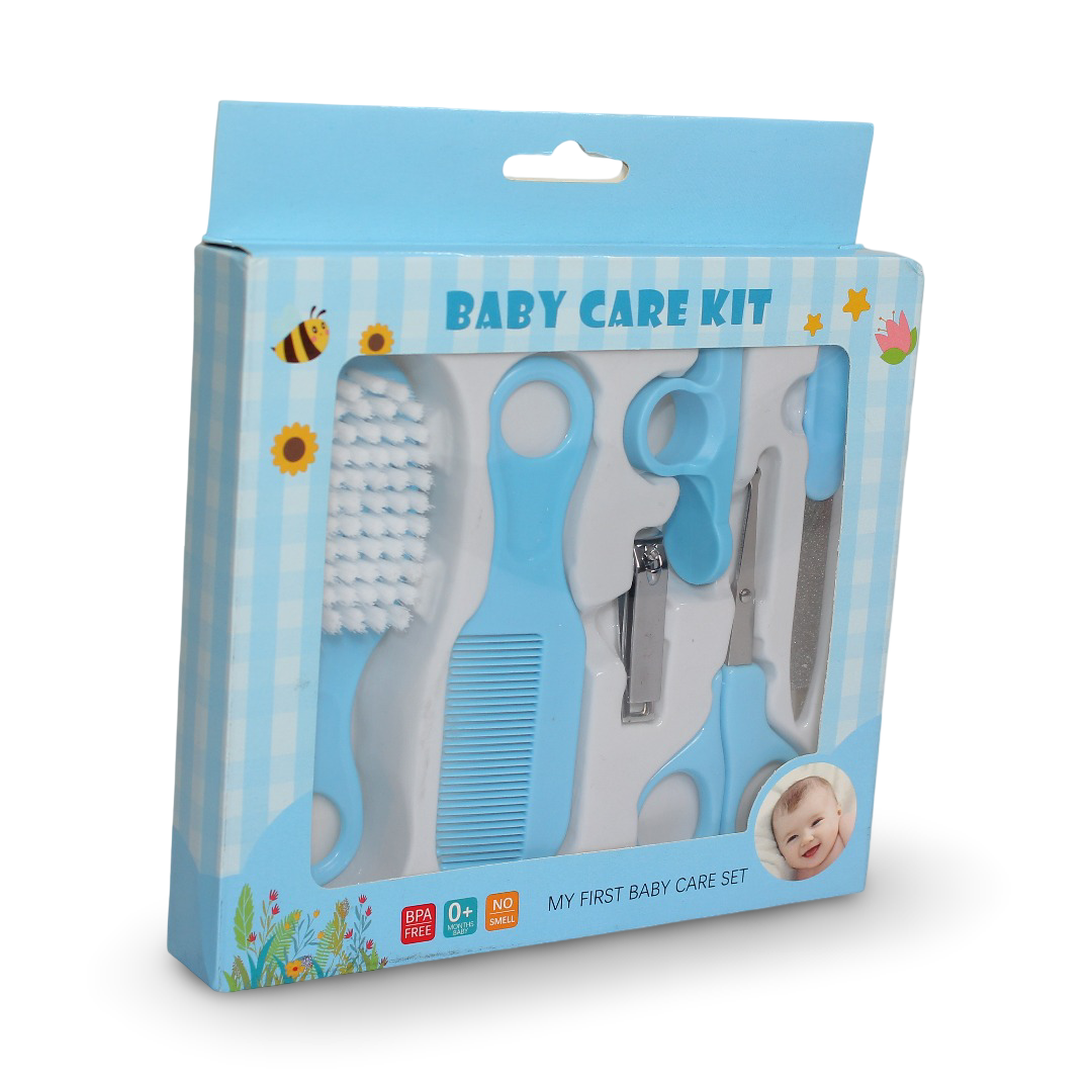 Baby Care Kit 6 Pcs – Baby Blue