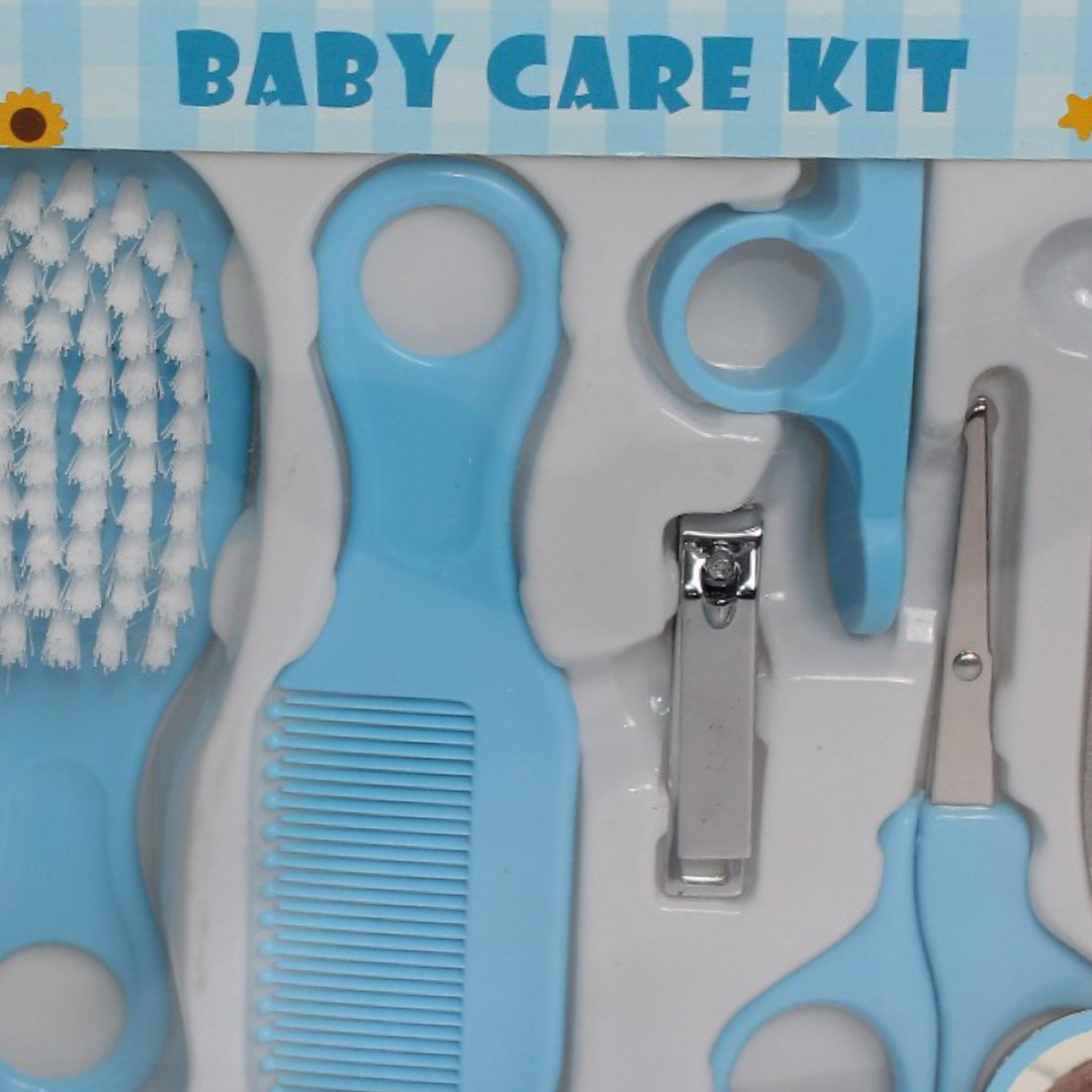 Baby Care Kit 6 Pcs – Baby Blue