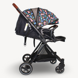 Belecoo A10 Baby Stroller – Versatile Comfort and Safety from Birth to 4 Years