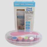 Baby Electric Nail Trimmer – Safe & Gentle Nail Care