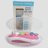 Baby Electric Nail Trimmer – Safe & Gentle Nail Care