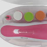 Baby Electric Nail Trimmer – Safe & Gentle Nail Care