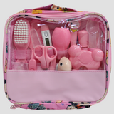 Baby Grooming & Healthcare Kit – 13-Piece Set (Pink)