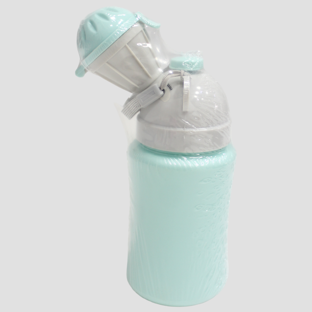Portable Baby Boy Potty – Green Urinal for Travel & Camping
