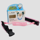 Child Safety Harness Wrist Belt – 1.5m Anti-Lost Bracelet (Pink)