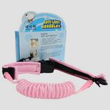 Child Safety Harness Wrist Belt – 1.5m Anti-Lost Bracelet (Pink)