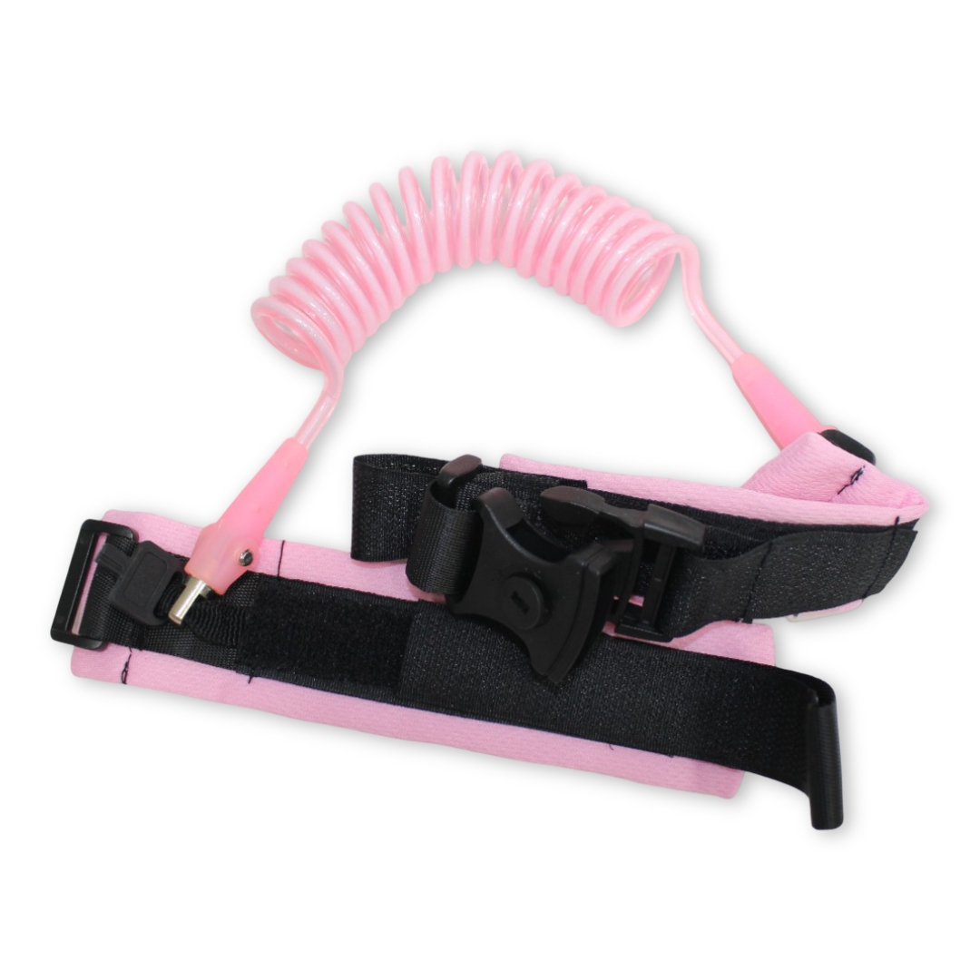 Child Safety Harness Wrist Belt 1.5m Anti-Lost Bracelet – Pink