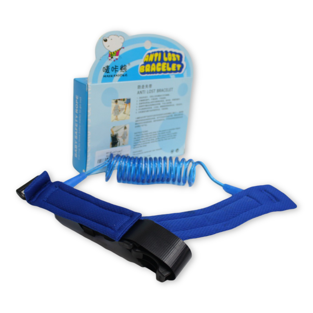 Child Safety Harness Wrist Belt 1.5m Anti-Lost Bracelet – Blue