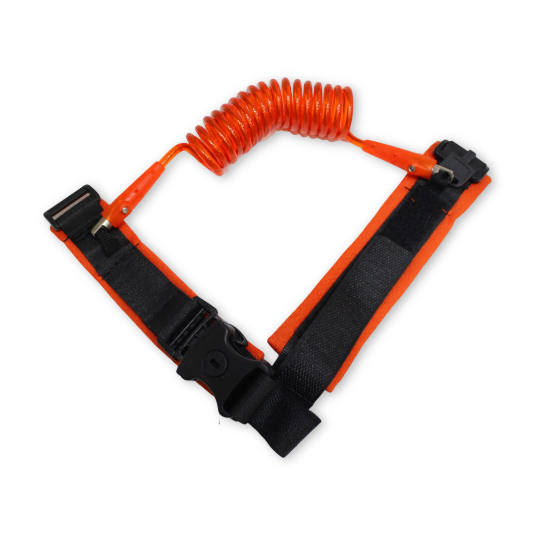 Child Safety Harness Wrist Belt 1.5m Anti-Lost Bracelet – Orange