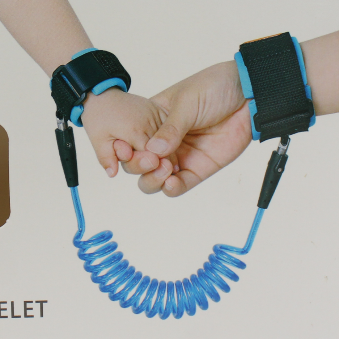 Child Safety Harness Wrist Belt 1.5m Anti-Lost Bracelet – Orange
