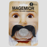 Moustache-Shaped Baby Pacifier – A Fun & Safe Soothing Companion!