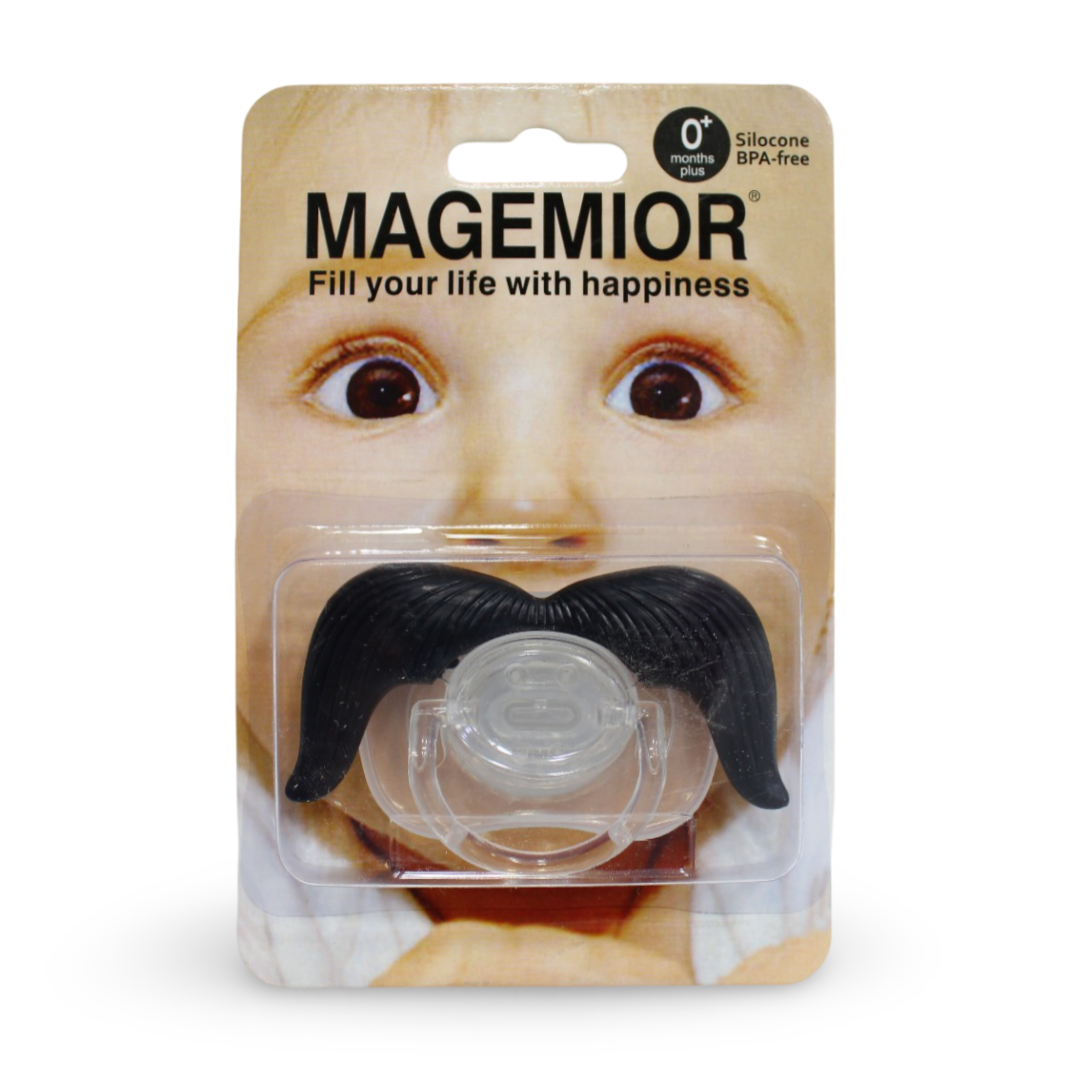 Moustache - Silicone Baby Pacifier