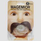 Moustache-Shaped Baby Pacifier – A Fun & Safe Soothing Companion!