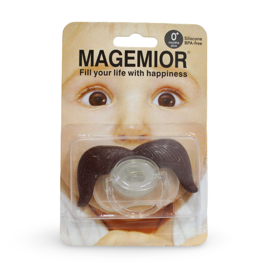 Moustache-Shaped Baby Pacifier