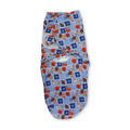 Baby Blue with Sports Print