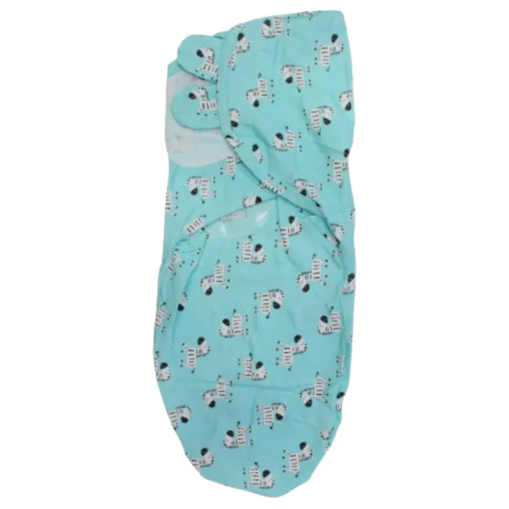 Unisex Zebras Baby Swaddle