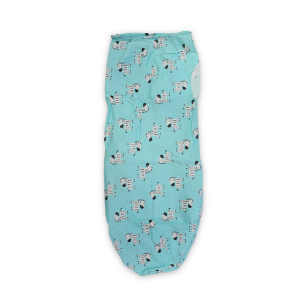 Unisex Zebras Baby Swaddle
