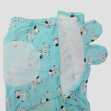 Unisex Zebras Baby Swaddle