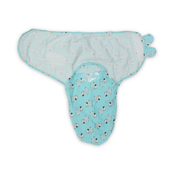 Unisex Zebras Baby Swaddle