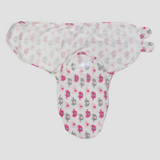 Unisex Baby Elephants Baby Swaddle