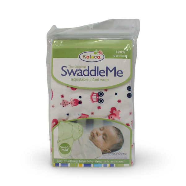 Kolaco Cotton Baby Swaddle (Baby Stuff)