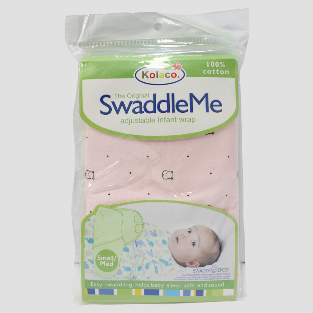 Unisex Monkey Heads Baby Swaddle