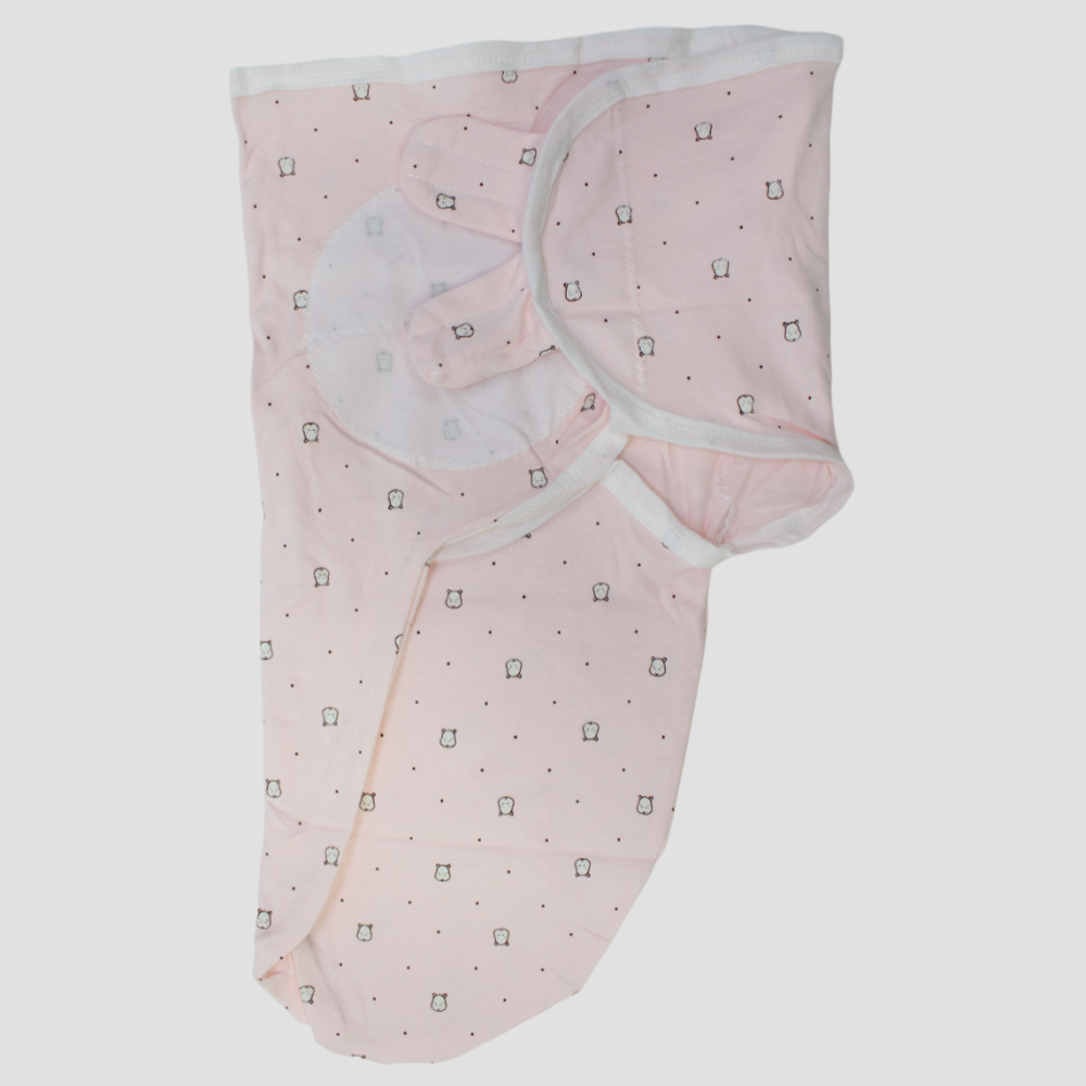 Unisex Monkey Heads Baby Swaddle