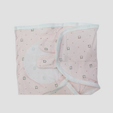 Unisex Monkey Heads Baby Swaddle