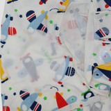 Unisex Kolaco Cotton Baby Swaddle Me (Airplanes)