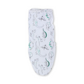 Kolaco Swaddle Wrap – Off-White with Dino Print