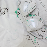 Unisex Baby Dinos Baby Swaddle