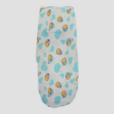 Unisex Cow Faces Baby Swaddle