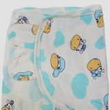 Unisex Cow Faces Baby Swaddle