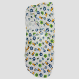 Unisex Wild Animals Baby Swaddle