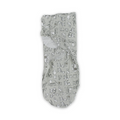 Kolaco Cotton Baby Swaddle – Grey with Animals Print