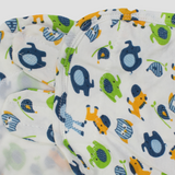 Unisex Wild Animals Baby Swaddle