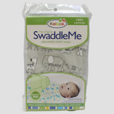 Unisex Wild Animals Baby Swaddle