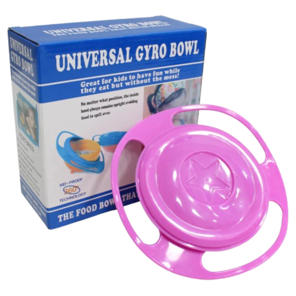 Spill-Proof Baby Bowl – No Mess, All Fun