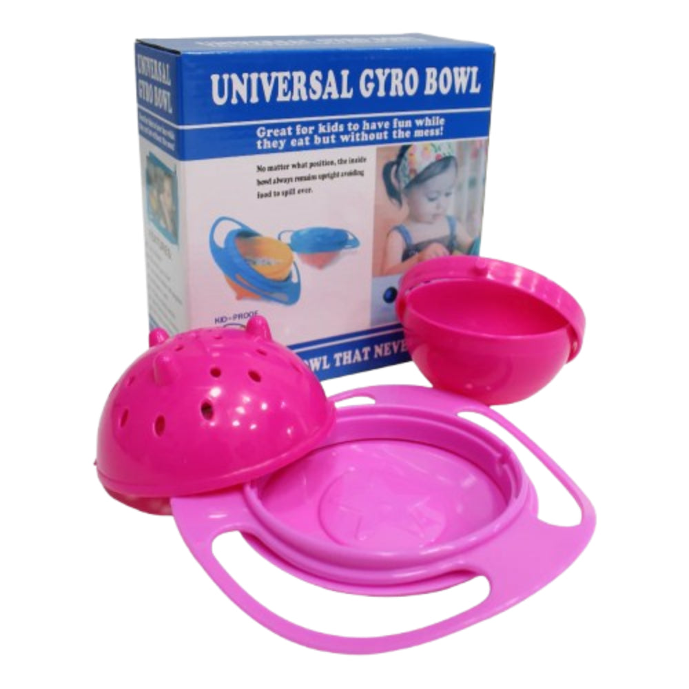 Spill-Proof Baby Bowl – No Mess, All Fun