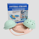 Universal Gyro Bowl – Spill-Proof Baby Dish (Mint Green)