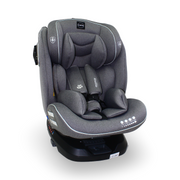 Kidilo KBH311 ISOFIX 360° Rotation Car Seat – Grey