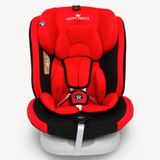 BIHP 2-Stage Convertible Car Seat – Red (Birth to 4 Years)